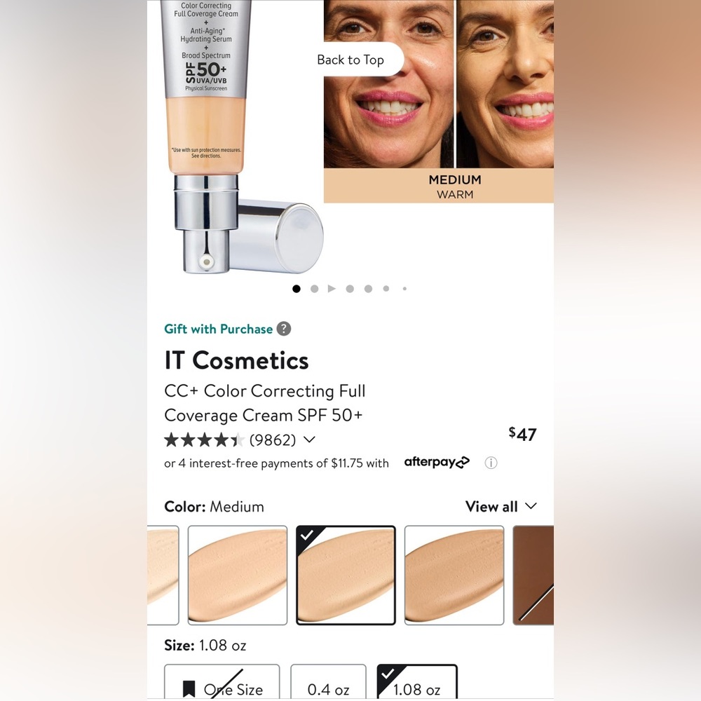 It cosmetics,